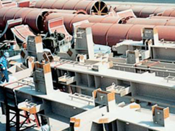 日(rì)本橘灣電(diàn)廠(chǎng)1050MW鋼結構