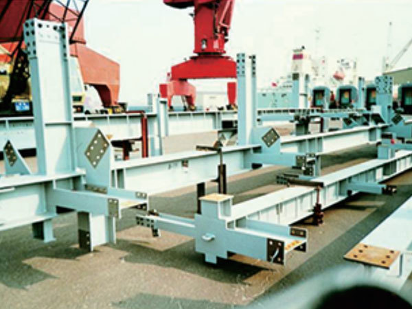 電(diàn)廠(chǎng)鋼結構