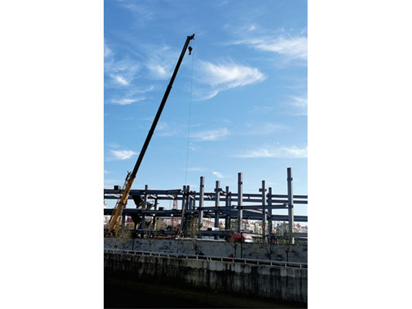 高(gāo)層建築鋼結構